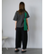 前後2WAYワンショルプルオーバー