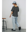 前後2WAYワンショルプルオーバー
