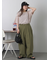 前後2WAYワンショルプルオーバー