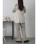 ◎シャーリングキャミビスチェ
