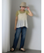 ◎シャーリングキャミビスチェ