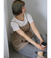 ◎シャーリングキャミビスチェ