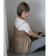 ◎シャーリングキャミビスチェ