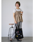 ◎シャーリングキャミビスチェ