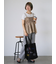 ◎シャーリングキャミビスチェ