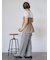 ◎シャーリングキャミビスチェ