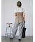 ◎シャーリングキャミビスチェ