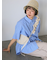 ストライプオーバーサイズシャツ