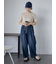 バックレイヤードカットソー