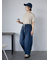 バックレイヤードカットソー