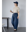 バックレイヤードカットソー