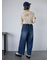 バックレイヤードカットソー