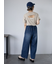 バックレイヤードカットソー