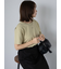 バックレイヤードカットソー