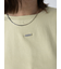 バックレイヤードカットソー