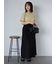 バックレイヤードカットソー