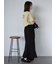 バックレイヤードカットソー