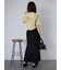 バックレイヤードカットソー