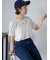 バックレイヤードカットソー