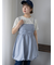 バックレイヤードカットソー