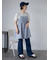 バックレイヤードカットソー