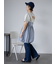 バックレイヤードカットソー