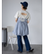 バックレイヤードカットソー