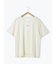 バックレイヤードカットソー