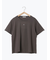 バックレイヤードカットソー