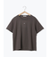 バックレイヤードカットソー