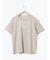 バックレイヤードカットソー