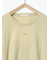 バックレイヤードカットソー