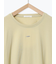 バックレイヤードカットソー