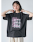 フォトプリントオーバーシルエットTシャツ