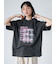 フォトプリントオーバーシルエットTシャツ