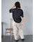 フォトプリントオーバーシルエットTシャツ