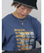 フォトプリントオーバーシルエットTシャツ