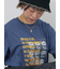 フォトプリントオーバーシルエットTシャツ