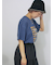 フォトプリントオーバーシルエットTシャツ