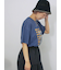 フォトプリントオーバーシルエットTシャツ