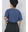 フォトプリントオーバーシルエットTシャツ