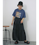フォトプリントオーバーシルエットTシャツ