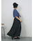 フォトプリントオーバーシルエットTシャツ