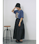 フォトプリントオーバーシルエットTシャツ