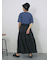 フォトプリントオーバーシルエットTシャツ
