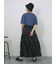フォトプリントオーバーシルエットTシャツ