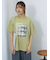 フォトプリントオーバーシルエットTシャツ