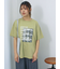 フォトプリントオーバーシルエットTシャツ