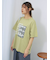 フォトプリントオーバーシルエットTシャツ