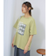 フォトプリントオーバーシルエットTシャツ